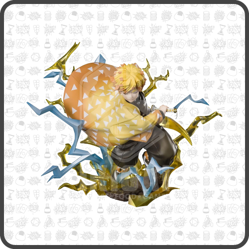 Bandai-Figuarts-ZERO-Demon-Slayer-Zenitsu-Agatsuma-Thunderclap-&-Flash