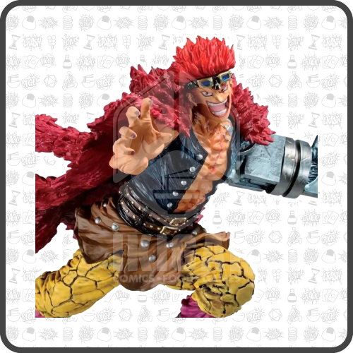Banpresto-One Piece-Ichibansho-Figure-From-Ichiban-Kuji -Eustass-Kid