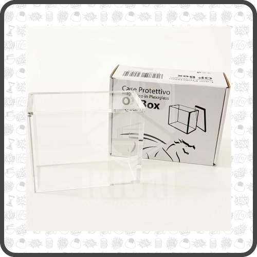 Comic-Mania-Premium-Case-Protettivo-per-One-Piece-Booster-Box-Magnetico-in-Plexiglass