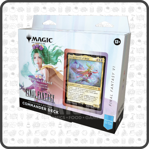 MTG-Final-Fantasy-Commander-Deck-Collector's-Edition-Revival-Trance