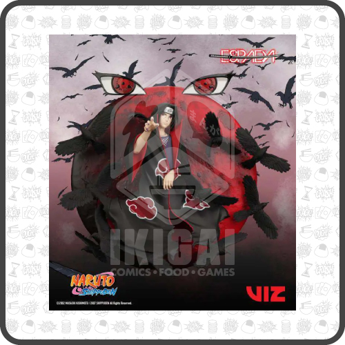 Naruto-Shippuden-Itachi-Wall-Statue-25cm-statua-da-collezione-in-PVC-RESINA