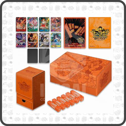 One-Piece-Card-Game-Japanese-3rd-Anniversary-Set-English-Version