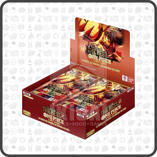 One Piece Card Game PRB02