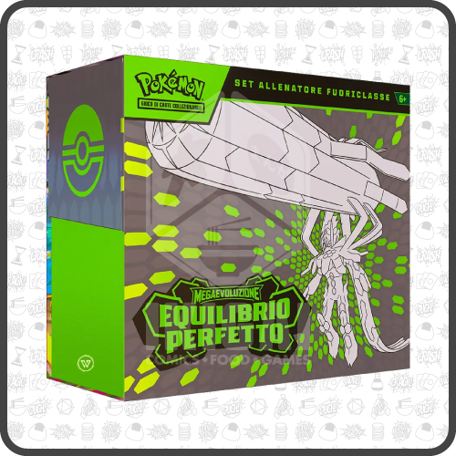 Pokemon Megaevoluzioni Equilibrio Perfetto Set Allenatore Fuoriclasse
