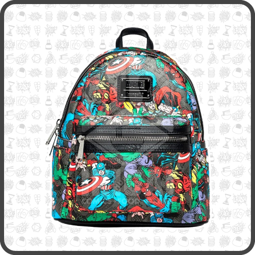 zaino marvel