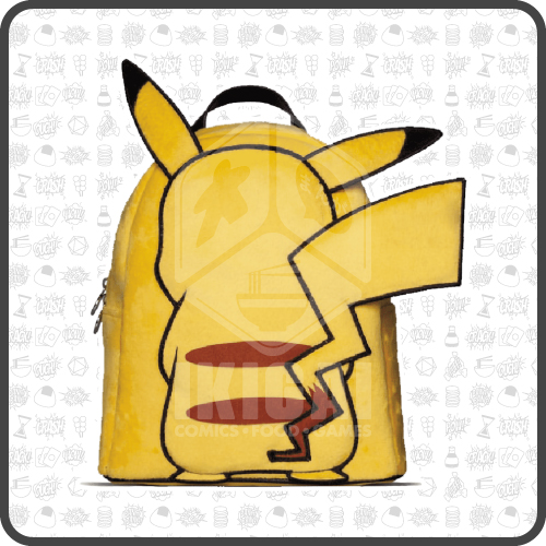 zaino pikachu