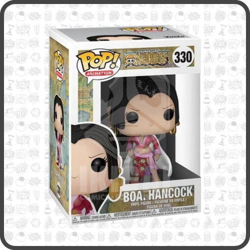 Funko-POP!-One-Piece-–-Boa-Hankock-#330-(Vinile-da-Collezione)