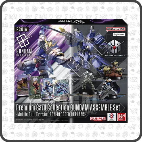 Gundam-Card-Game-Premium-Card-Collection-PC01A-Gundam-Assemble-Set