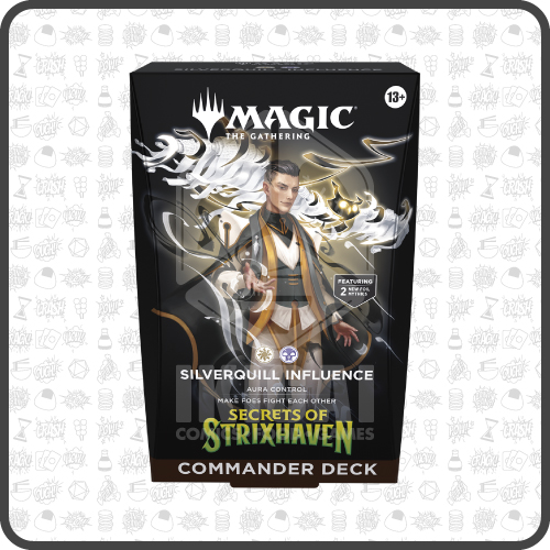 MTG-Secrets-Of-Strixhaven-Commander-Deck-Silverquill-Influence-Eng