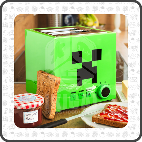 Minecraft Tostapane Creeper