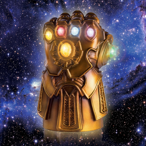 Marvel Thanos Infinity Gauntlet Lampada Led 25cm - immagine 2