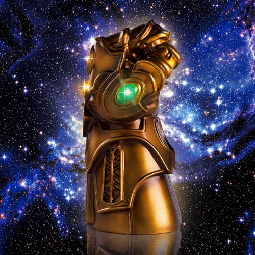 Marvel Thanos Infinity Gauntlet Lampada Led 25cm - immagine 3