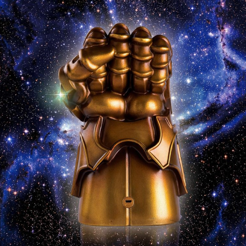 Marvel Thanos Infinity Gauntlet Lampada Led 25cm - immagine 4