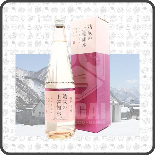 Jozen-Mizunogotoshi-Aged-Junmai-Ginjo-16%