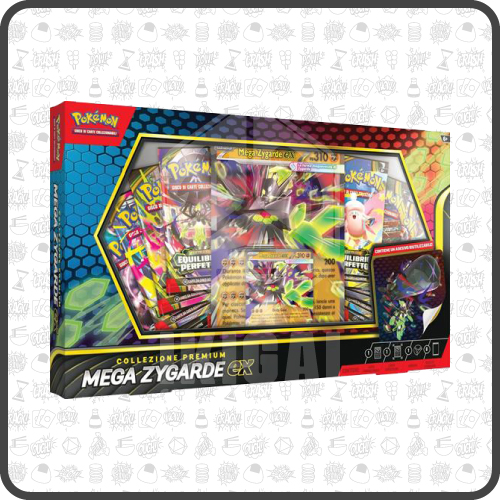 Pokemon Megaevoluzioni Collezione Premium Mega Zygarde EX