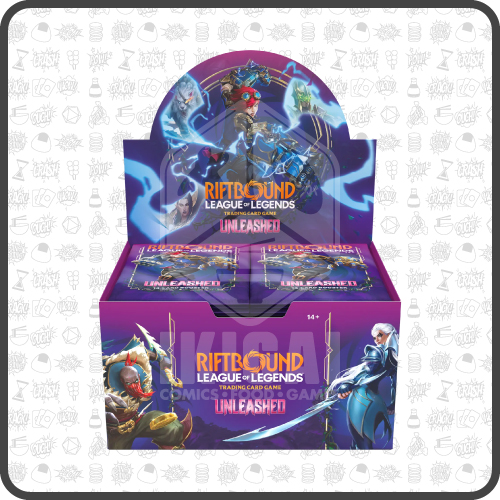 Riftbound Unleashed Booster Box – League of Legends TCG