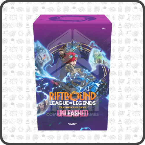 Riftbound Unleashed Vault – League of Legends TCG
