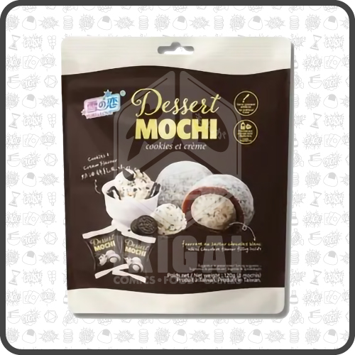 Yuki & Love Dessert Mochi Biscotti alla Crema