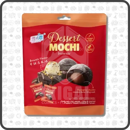 Yuki & Love Dessert Mochi Brownie