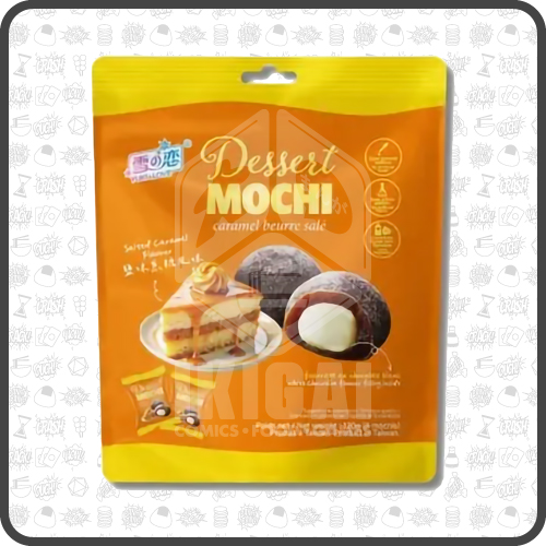Yuki & Love Dessert Mochi Caramello e Burro Salato