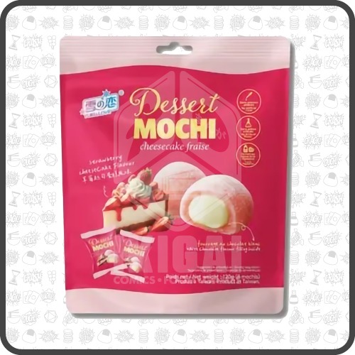 Yuki & Love Dessert Mochi Cheesecake alle Fragole