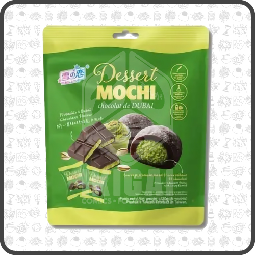 Yuki & Love Dessert Mochi Cioccolato di Dubai