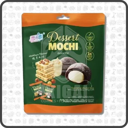 Yuki & Love Dessert Mochi Nocciole