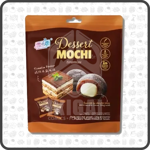 Yuki & Love Dessert Mochi Tiramisù