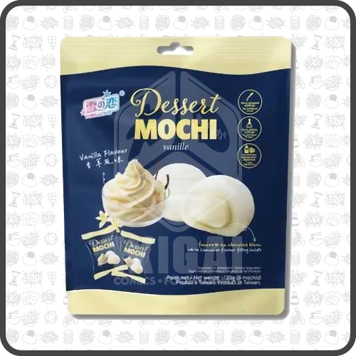 Yuki & Love Dessert Mochi Vaniglia