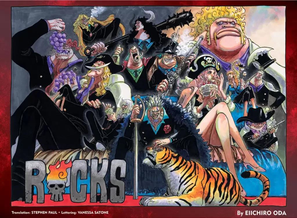 ROCKS PIRATES