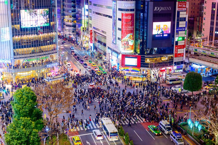 SHIBUYA CROSSING