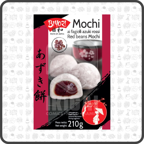 Biyori Mochi Fagioli Azuki Rossi 210g