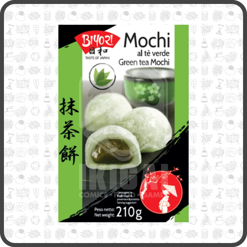 Biyori Mochi Tè Verde 210g