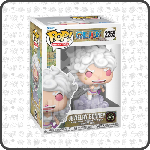 Funko Pop! One Piece Jewerly Bonney Chase #2255 Edizione Chase Esclusiva (Vinile da Collezione)