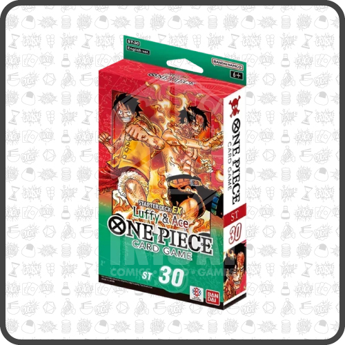 One Piece - STARTER DECK -RED/GREEN Luffy&Ace- [ST-30]