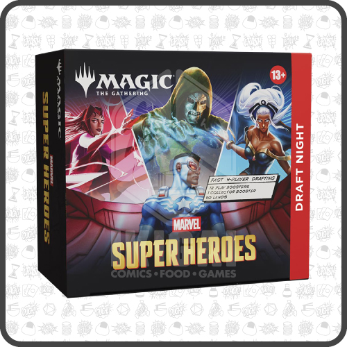 MTG Marvel Super Hero Draft Night Eng