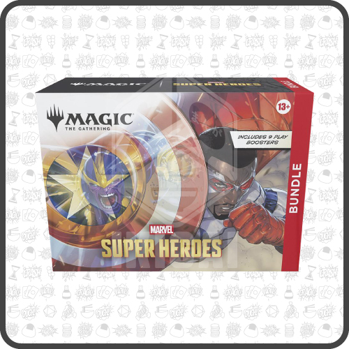 MTG Marvel Super Heroes Bundle Eng