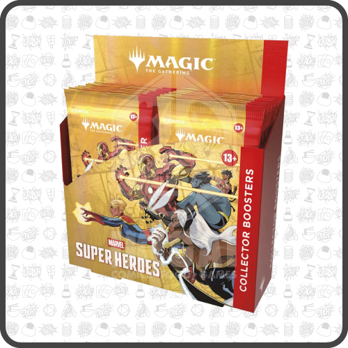 MTG Marvel Super Heroes Collector Booster Eng