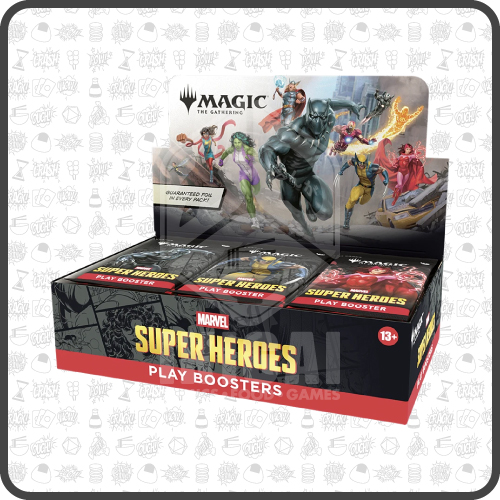 MTG Marvel Super Heroes Play Booster Eng