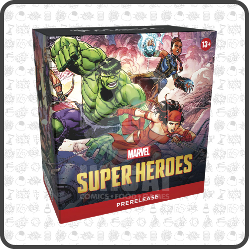 MTG Marvel Super Heroes Prerelease Eng