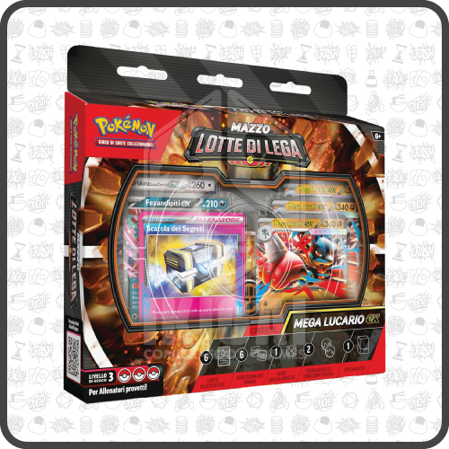 Mazzo Lotte di Lega Lucario EX