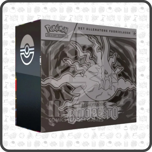 Pokemon Megaevoluzioni Buio Pesto ETB Ita