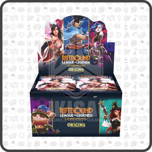 Riftbound Origins Booster Box – League of Legends TCG