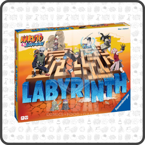 Labyrinth-Naruto