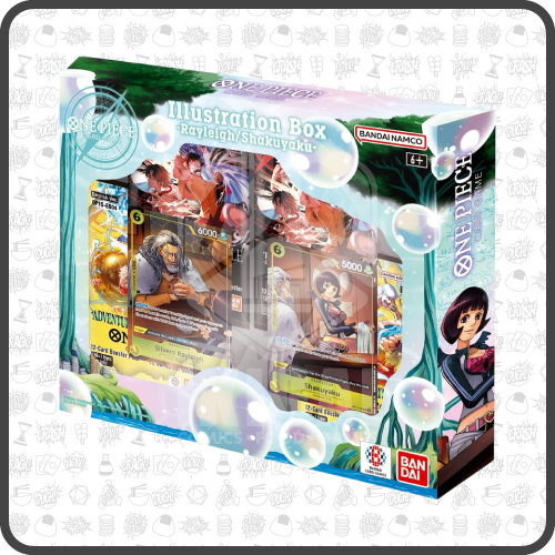 One-Piece-Card-Game-–-Illustration-Box-Vol.7-–-Rayleigh-&-Shakuyaku