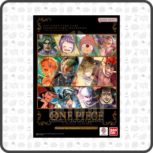 One-Piece-Card-Game-–-Premium-Card-Collection--Best-Selection-Vol.6-