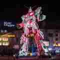 Gundam Unicorn Odaiba: addio alla statua dopo 9 anni